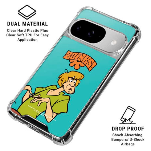 Scooby Doo Shaggy Google Pixel 10 Clear Case